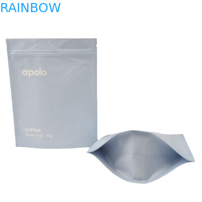 Ζεστή πώληση Ψηφιακή εκτύπωση Eco Freindly Kraft Paper Bag με παράθυρο Βιοδιασπώμενη συσκευαστική σακούλα για ξηρά φρούτα