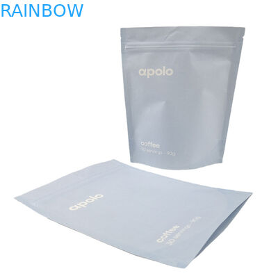 Ζεστή πώληση Ψηφιακή εκτύπωση Eco Freindly Kraft Paper Bag με παράθυρο Βιοδιασπώμενη συσκευαστική σακούλα για ξηρά φρούτα