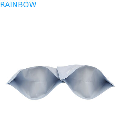 Ζεστή πώληση Ψηφιακή εκτύπωση Eco Freindly Kraft Paper Bag με παράθυρο Βιοδιασπώμενη συσκευαστική σακούλα για ξηρά φρούτα