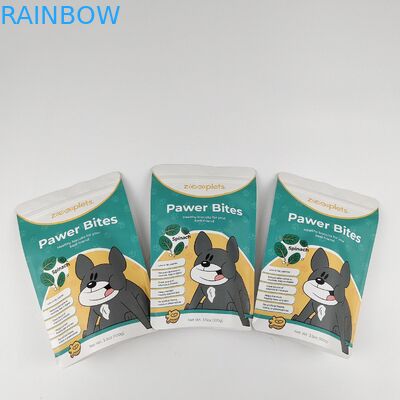 Ματ Φινίρισμα Θερμική Σφραγίδα Τροφική ποιότητα Προσαρμοσμένο λογότυπο Ψηφιακή εκτύπωση Αλουμινένιο φύλλο Stand Up Packaging Bag