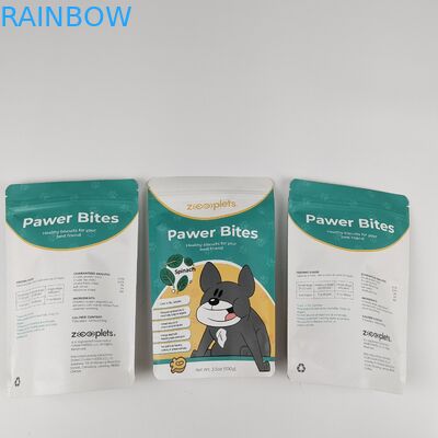 Ματ Φινίρισμα Θερμική Σφραγίδα Τροφική ποιότητα Προσαρμοσμένο λογότυπο Ψηφιακή εκτύπωση Αλουμινένιο φύλλο Stand Up Packaging Bag