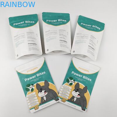 Ματ Φινίρισμα Θερμική Σφραγίδα Τροφική ποιότητα Προσαρμοσμένο λογότυπο Ψηφιακή εκτύπωση Αλουμινένιο φύλλο Stand Up Packaging Bag