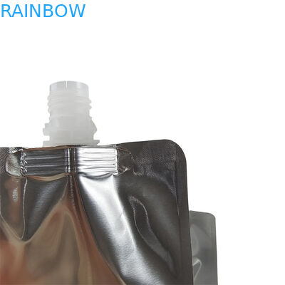 Προσαρμοσμένο Τυπωμένο πλαστικό Stand Up Spout Pouch για χυμό Ψηφιακή εκτύπωση Αλουμινένιο φύλλο Μυρωδών σακουλών με λογότυπο