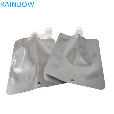 Προσαρμοσμένο Τυπωμένο πλαστικό Stand Up Spout Pouch για χυμό Ψηφιακή εκτύπωση Αλουμινένιο φύλλο Μυρωδών σακουλών με λογότυπο