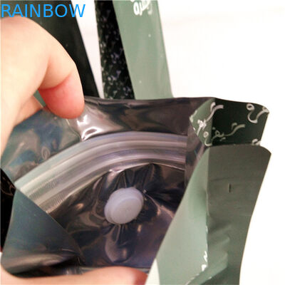 Χονδρικός εξατομικευμένος λογότυπος ψηφιακή εκτύπωση πλαστικές PET αλουμινίου συσκευασία σακούλες για κόκκους καφέ για 250G 500G 1KG