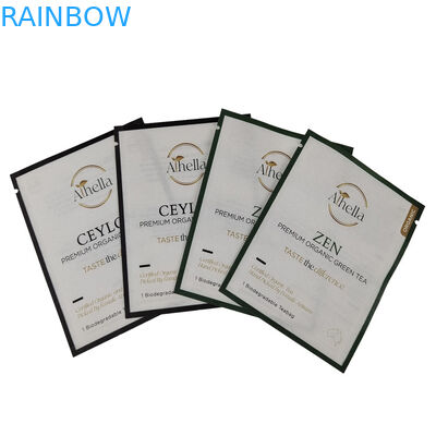 Προσαρμοσμένη βιοαποδομήσιμη τσάντα χαρτιού Kraft 3.5g 7g Gummie Candy Packaging