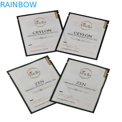 Προσαρμοσμένη μικρού μεγέθους σακούλα για τσάι, καφέ, σκόνη βιοδιασπώμενη χαρτοσακούλα για τσίχλες