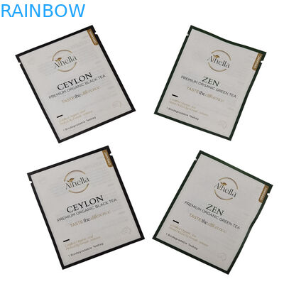 Προσαρμοσμένη μικρού μεγέθους σακούλα για τσάι, καφέ, σκόνη βιοδιασπώμενη χαρτοσακούλα για τσίχλες