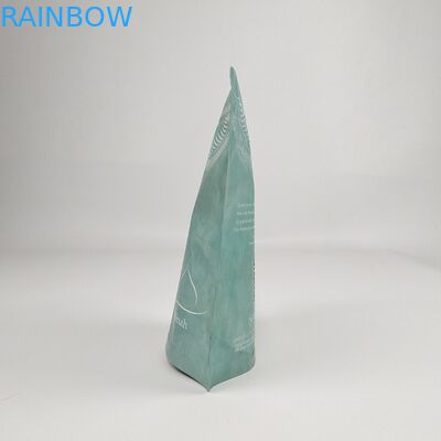 Σηκωθείτε Doypack Mylar Αλουμινίου Φόλιο Τσέπες μπάνιο Soak Σώμα Scrub συσκευασία σακούλες σκόνη σφραγίδα σακούλα