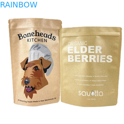 Προσαρμοσμένα Τροφικά PLA Καφέ Κραφτ Χάρτινα Σάκκα Για Μάνγκο Σκούπα Τρόφιμα Σώμα Ζωοτροφές Τροφίμων Τροφίμων Τροφίμων Τροφίμων Τροφίμων Τροφίμων Τροφίμων