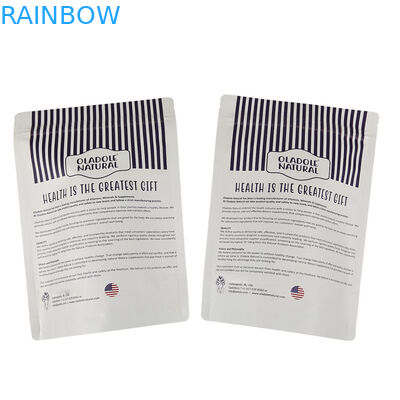 Υψηλής ποιότητας Custom Eco Friendly Stand Up Kraft Paper Pouch για κατοικίδια σκυλιά γάτες