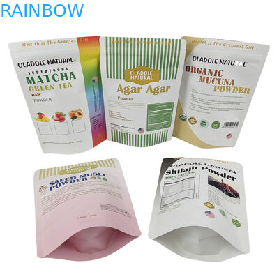 Υψηλής ποιότητας Custom Eco Friendly Stand Up Kraft Paper Pouch για κατοικίδια σκυλιά γάτες