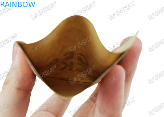 Χάρτινο χαρτί Kraft Τρεις πλευρές σφραγισμένη σακούλα βιοδιασπώμενη τσάντα για ταμπλέτα