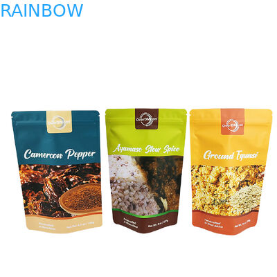 Προσαρμοσμένη τσάντα Mylar Wholesale πλαστική τσάντα Mylar Υψηλής ποιότητας Τροφική Τσάντα Mylar