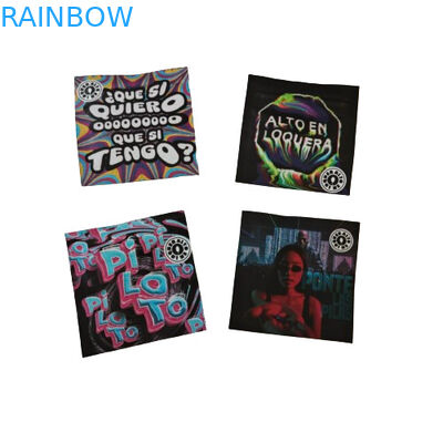 Αντίοσμηματικές επανακλείδωτες σακούλες δειγμάτων με διαφανή παράθυρο