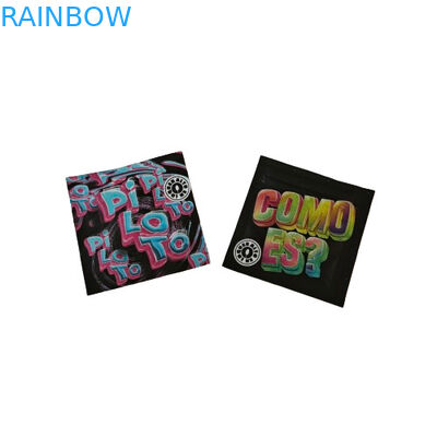 Αντίοσμηματικές επανακλείδωτες σακούλες δειγμάτων με διαφανή παράθυρο