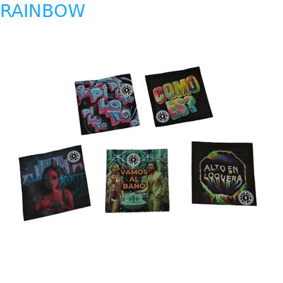 Αντίοσμηματικές επανακλείδωτες σακούλες δειγμάτων με διαφανή παράθυρο