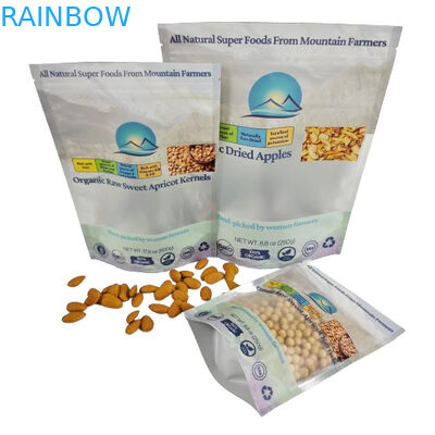 Χονδρικές εξατομικευόμενες πλαστικές σακούλες επανακλειδώσιμες