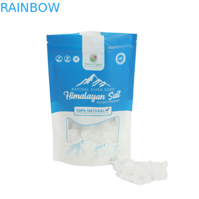 Προσαρμοσμένη επανακλείσιμη τσάντα τροφίμων για κατοικίδια ζώα Στάσου πλαστική τσάντα με σφραγισμένο πακέτο καρύδων