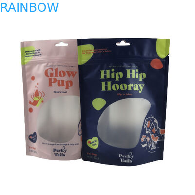 Μυρωστικοποιημένη Φόρμα Αλουμινίου Ziplock Μυλαρόσακοι Για Τσάι Μορίγγα Φυτικά Ξηρά Φρούτα