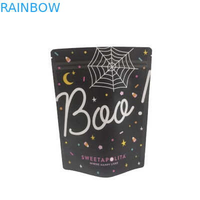 Μυρωστικοποιημένη Φόρμα Αλουμινίου Ziplock Μυλαρόσακοι Για Τσάι Μορίγγα Φυτικά Ξηρά Φρούτα