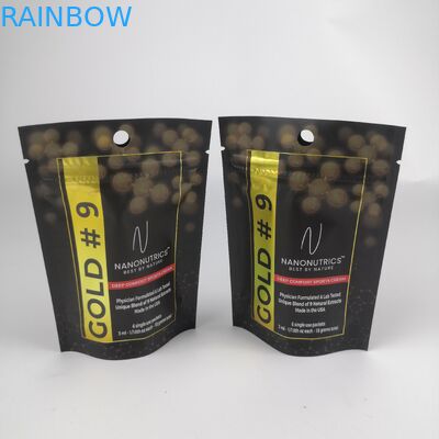 Προσαρμοσμένο Τυπωμένο Επανακλειδωτό Κλειδί Ζιπ Στάσουσακ Μπαναριού Αλατιού Συσκευαστικά Τσάντες Ολογραφικά