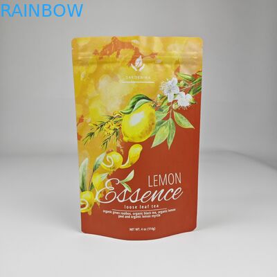 Τυποποιημένες πλαστικές τσάντες ανάπαυσης που μπορούν να ξανακλειδωθούν 250 γραμμάρια