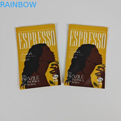 Ζιπλοκ Βιοδιασπώμενο Kraft Stand Up Pouch Ψηφιακή εκτύπωση Επανακλείσιμες σακούλες Mylar