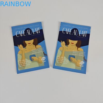 Ζιπλοκ Βιοδιασπώμενο Kraft Stand Up Pouch Ψηφιακή εκτύπωση Επανακλείσιμες σακούλες Mylar