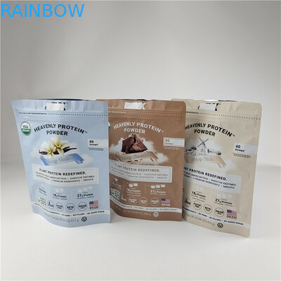 Προσαρμοσμένη ψηφιακή εκτύπωση Stand Up Zipper Bags Οσφρητικά Αδιάβροχα Αδιάβροχα