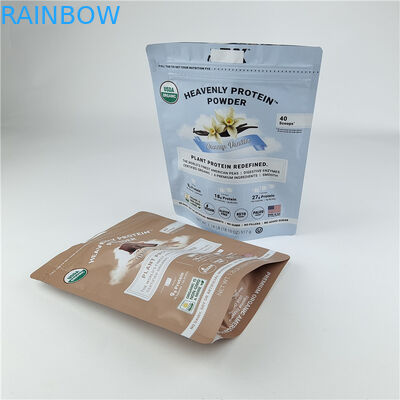 Προσαρμοσμένη ψηφιακή εκτύπωση Stand Up Zipper Bags Οσφρητικά Αδιάβροχα Αδιάβροχα