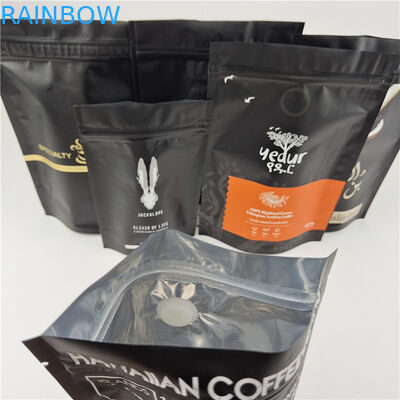 Ελαχιστοποιημένο αλουμινένιο φύλλο Ziplock Stand Up Pouch Ψηφιακή εκτύπωση Προσαρμοσμένο μέγεθος / χρώματα