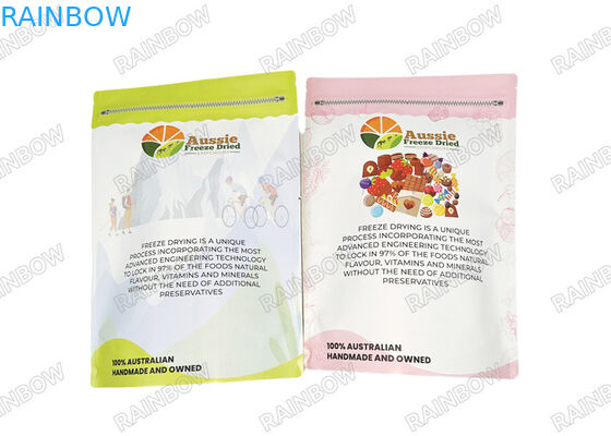 Προσαρμοσμένα Τυποποιημένα 250g 500g Mylar Pouch Ανώμαλες συσκευαστικές σακούλες