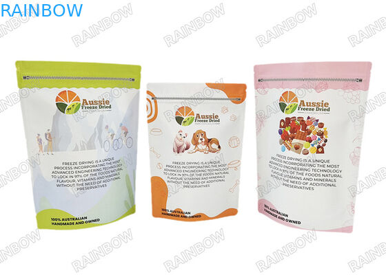 Προσαρμοσμένα Τυποποιημένα 250g 500g Mylar Pouch Ανώμαλες συσκευαστικές σακούλες