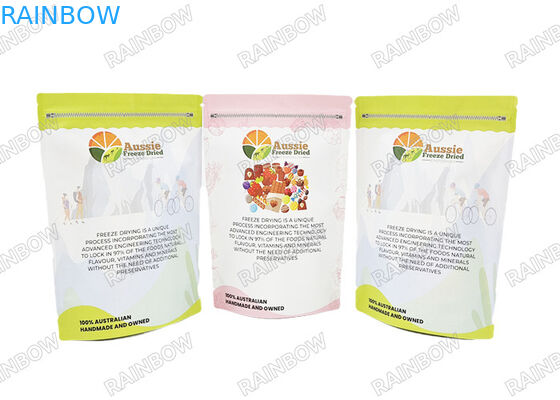 Προσαρμοσμένα Τυποποιημένα 250g 500g Mylar Pouch Ανώμαλες συσκευαστικές σακούλες