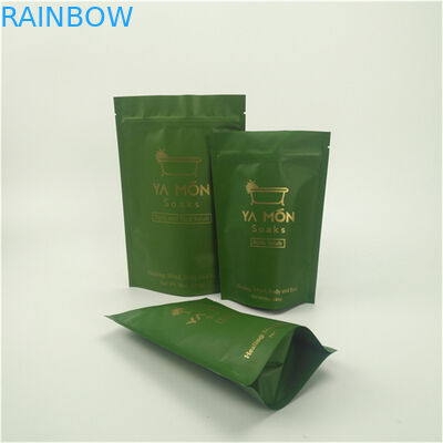 Ανώτατα προϊόντα υψηλής ποιότητας Επανακλείσιμο στρωμένο αλουμινένιο φύλλο Μυλάριες σακούλες