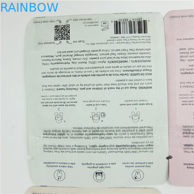 Νέο σχεδιασμό Προσαρμοσμένο μέγεθος και χρώματα Διαθέσιμα επίπεδα σάκοι συσκευασία για συσκευασία τροφίμων