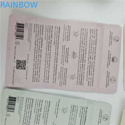 Νέο σχεδιασμό Προσαρμοσμένο μέγεθος και χρώματα Διαθέσιμα επίπεδα σάκοι συσκευασία για συσκευασία τροφίμων