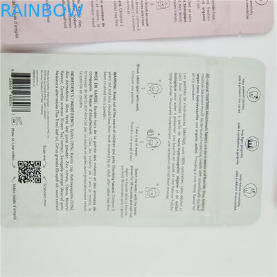 Νέο σχεδιασμό Προσαρμοσμένο μέγεθος και χρώματα Διαθέσιμα επίπεδα σάκοι συσκευασία για συσκευασία τροφίμων