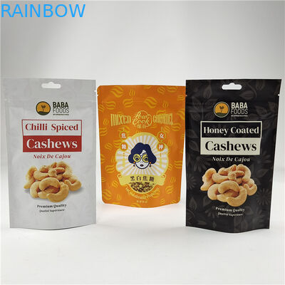 Καλύτερα πωλούμενη φιλική προς το περιβάλλον τσάντα με φερμουάρ υγρασία απόδειξη τροφικών πλαστικών σακουλών συσκευασίας