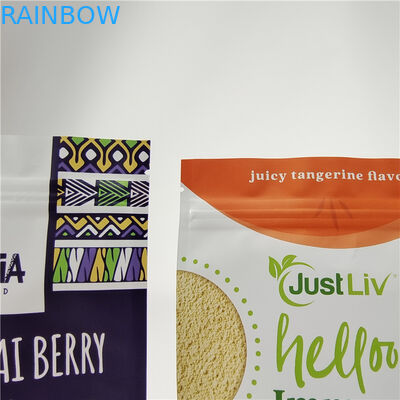 Καλύτερα πωλούμενη φιλική προς το περιβάλλον τσάντα με φερμουάρ υγρασία απόδειξη τροφικών πλαστικών σακουλών συσκευασίας