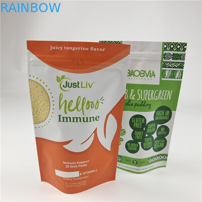 Καλύτερα πωλούμενη φιλική προς το περιβάλλον τσάντα με φερμουάρ υγρασία απόδειξη τροφικών πλαστικών σακουλών συσκευασίας