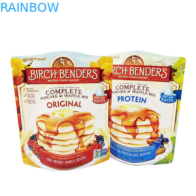 Επανακλείσιμες όρθιες τσάντες για σακούλες τσαγιού Συσκευή σε κάθε μέγεθος