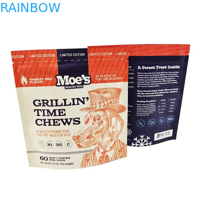 Επανακλείσιμες όρθιες τσάντες για σακούλες τσαγιού Συσκευή σε κάθε μέγεθος