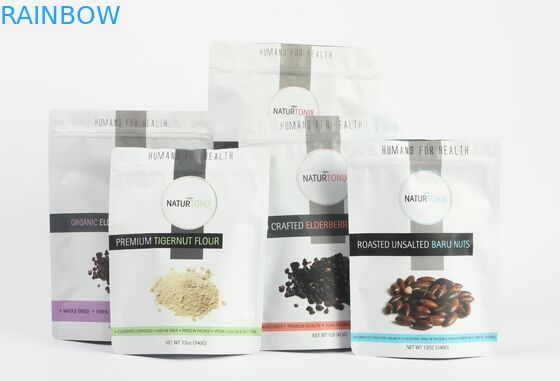 Προσαρμοσμένη Τρίπλευρη Σφραγίδα Σάκος Σάκος Τσαγιού συσκευασία σε γυαλιστερή ή ματ φινίρισμα