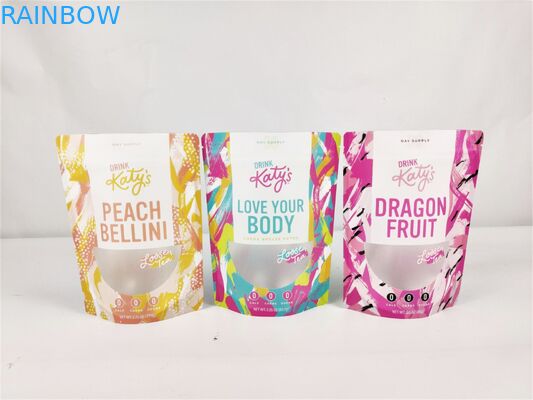 Προσαρμοσμένες τσάντες με λευκό χερούλι στην πώληση