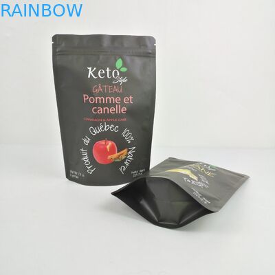 Προσαρμοσμένες πλευρικές εξατομικευμένες τσάντες δώρων με στάση και αποτελεσματικότητα