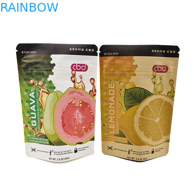 Πλευρικές εξατομικευμένες και εξατομικευμένες πλαϊνές εξατομικευμένες χαρτοσακούλες για συσκευασία τροφίμων