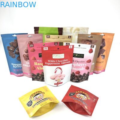 14Τροφικές συσκευασίες Βιομηχανικές μοναδικές θήκες με εξατομικευμένη εκτύπωση λογότυπου