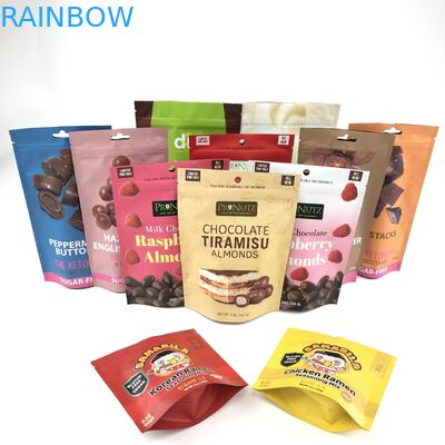 14Τροφικές συσκευασίες Βιομηχανικές μοναδικές θήκες με εξατομικευμένη εκτύπωση λογότυπου